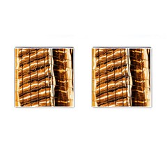 Abstract Architecture Background Cufflinks (square) by Wegoenart