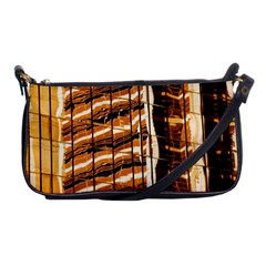 Abstract Architecture Background Shoulder Clutch Bag by Wegoenart