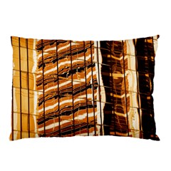 Abstract Architecture Background Pillow Case (two Sides) by Wegoenart