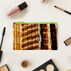 Abstract Architecture Background Cosmetic Bag (xs) by Wegoenart