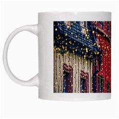 Lichterkette Christmas Decorations White Mugs