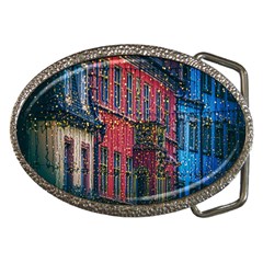 Lichterkette Christmas Decorations Belt Buckles