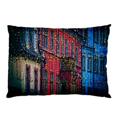 Lichterkette Christmas Decorations Pillow Case