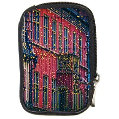 Lichterkette Christmas Decorations Compact Camera Leather Case