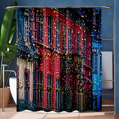 Lichterkette Christmas Decorations Shower Curtain 60  X 72  (medium)  by Wegoenart