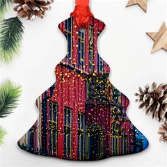 Lichterkette Christmas Decorations Ornament (christmas Tree)  by Wegoenart