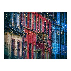 Lichterkette Christmas Decorations Double Sided Flano Blanket (Mini) 