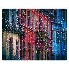 Lichterkette Christmas Decorations Double Sided Flano Blanket (Medium) 