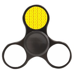 Yellow Background Abstract Finger Spinner by Wegoenart