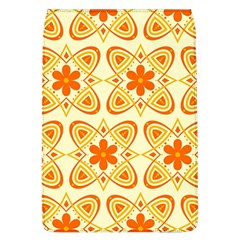 Background Floral Forms Flower Removable Flap Cover (l) by Wegoenart