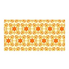 Background Floral Forms Flower Satin Wrap by Wegoenart