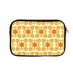 Background Floral Forms Flower Apple Macbook Pro 13  Zipper Case by Wegoenart