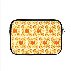 Background Floral Forms Flower Apple Macbook Pro 15  Zipper Case by Wegoenart