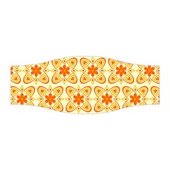 Background Floral Forms Flower Stretchable Headband by Wegoenart