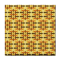 Abstract Background Vintage Tile Coasters