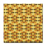 Abstract Background Vintage Tile Coasters Front