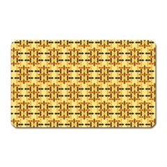 Abstract Background Vintage Magnet (Rectangular)