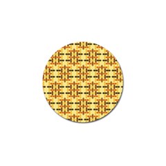 Abstract Background Vintage Golf Ball Marker