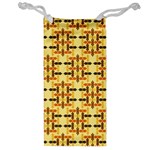 Abstract Background Vintage Jewelry Bag Front