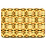 Abstract Background Vintage Large Doormat  30 x20  Door Mat