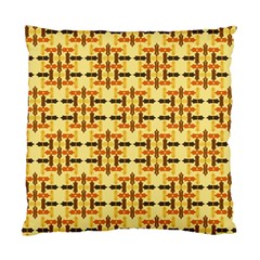 Abstract Background Vintage Standard Cushion Case (One Side)