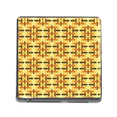 Abstract Background Vintage Memory Card Reader (Square 5 Slot)