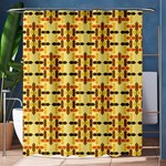 Abstract Background Vintage Shower Curtain 60  x 72  (Medium)  60 x72  Curtain