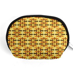 Abstract Background Vintage Accessory Pouch (Medium)