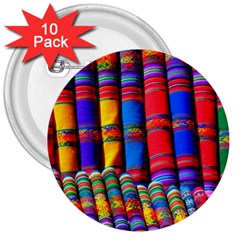 Substances Colorful Towels Scarf 3  Buttons (10 Pack)  by Wegoenart