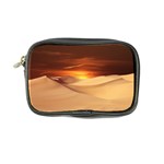 Desert Sun Landscape Sunset Dune Coin Purse Front