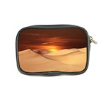 Desert Sun Landscape Sunset Dune Coin Purse Back