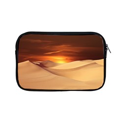 Desert Sun Landscape Sunset Dune Apple Macbook Pro 13  Zipper Case by Wegoenart