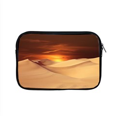 Desert Sun Landscape Sunset Dune Apple Macbook Pro 15  Zipper Case by Wegoenart