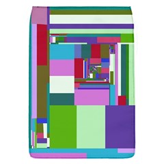 Fractal Gradient Colorful Infinity Art Removable Flap Cover (s) by Wegoenart