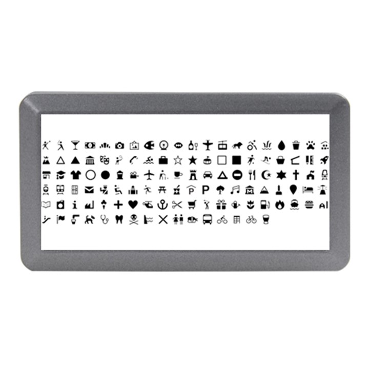 Icons Set Symbols Collection Memory Card Reader (Mini)