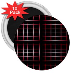 Background Texture Pattern 3  Magnets (10 Pack)  by Wegoenart