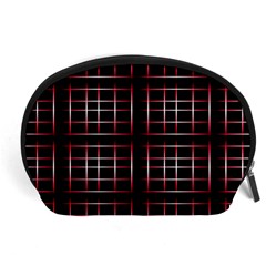 Background Texture Pattern Accessory Pouch (large)