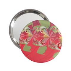 Fractal Gradient Colorful Infinity 2.25  Handbag Mirrors