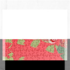 Fractal Gradient Colorful Infinity Rectangular Jigsaw Puzzl