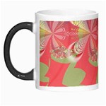 Fractal Gradient Colorful Infinity Morph Mugs Left