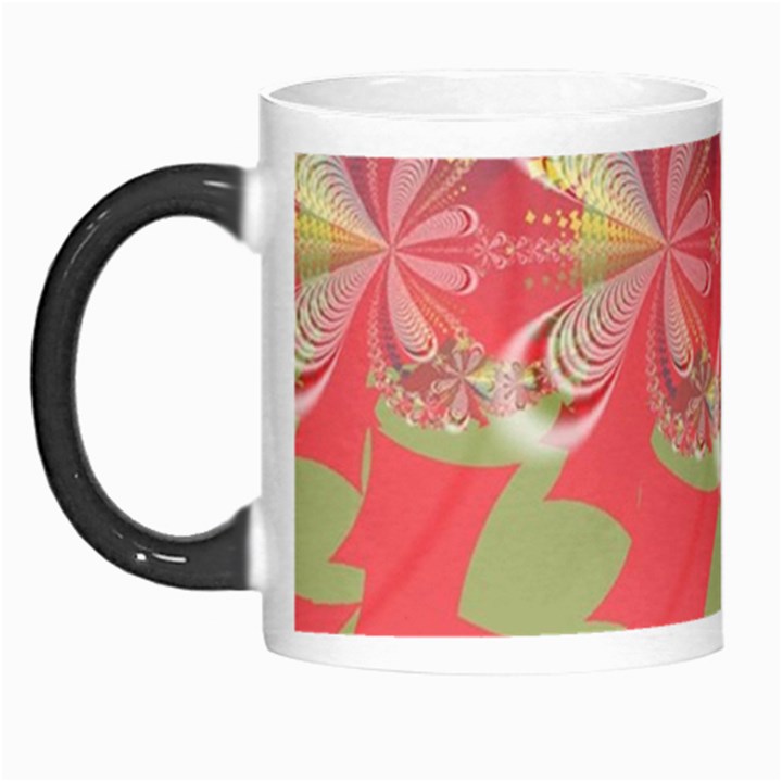 Fractal Gradient Colorful Infinity Morph Mugs