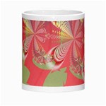 Fractal Gradient Colorful Infinity Morph Mugs Center