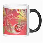 Fractal Gradient Colorful Infinity Morph Mugs Right