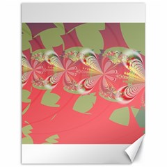 Fractal Gradient Colorful Infinity Canvas 18  x 24 