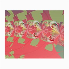 Fractal Gradient Colorful Infinity Small Glasses Cloth (2-Side)