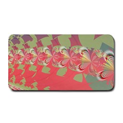 Fractal Gradient Colorful Infinity Medium Bar Mats