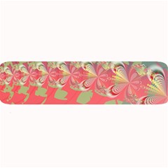 Fractal Gradient Colorful Infinity Large Bar Mats