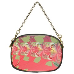 Fractal Gradient Colorful Infinity Chain Purse (One Side)