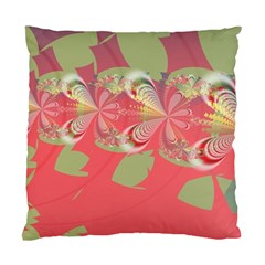 Fractal Gradient Colorful Infinity Standard Cushion Case (One Side)