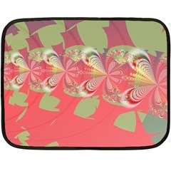 Fractal Gradient Colorful Infinity Fleece Blanket (Mini)